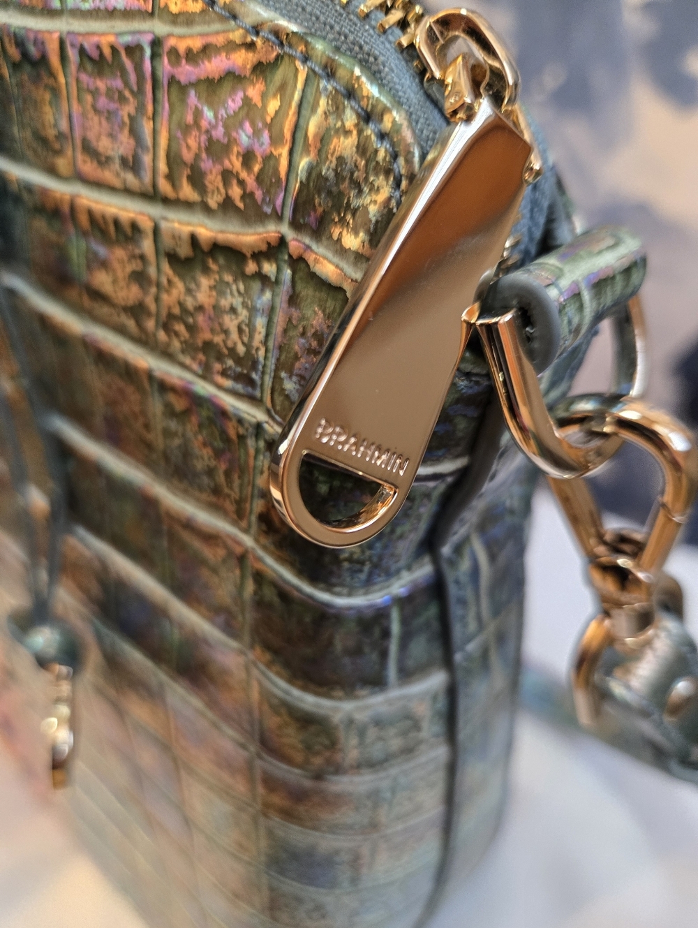 Brahmin Large Duxbury Satchel - Picture 7 of 8